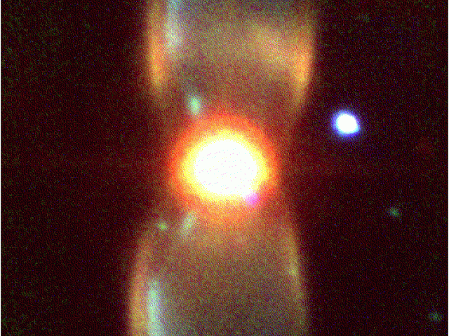 The Butterfly Planetary Nebula