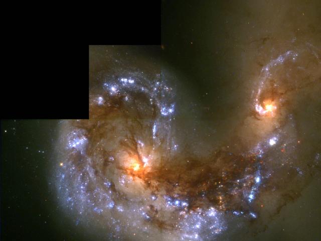 The Antennae Galaxies