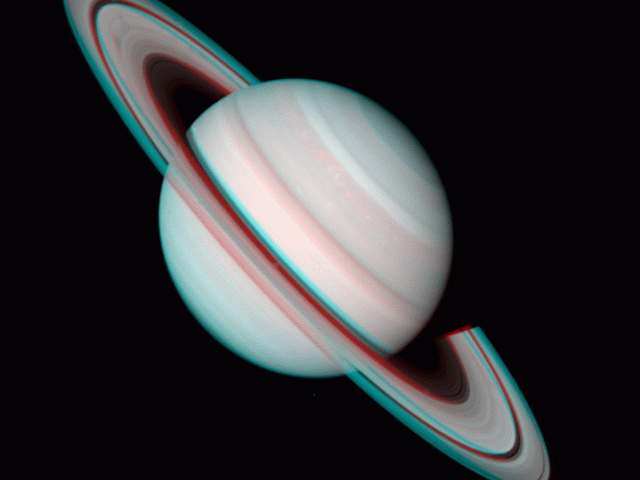 Stereo Saturn