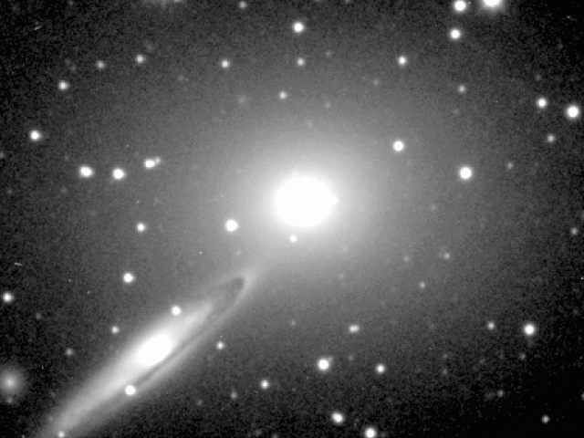 Seeing Through Galaxies