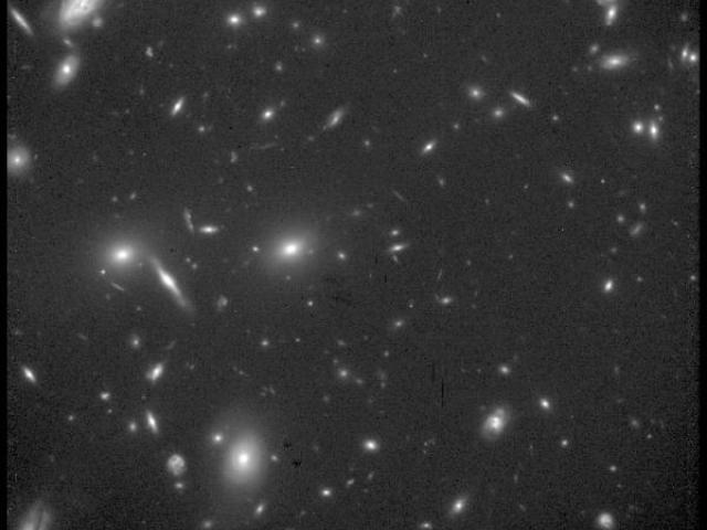 A Distant Cluster of Galaxies