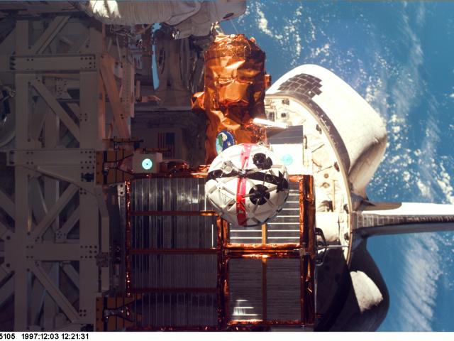 Sprint the Flying Space Camera