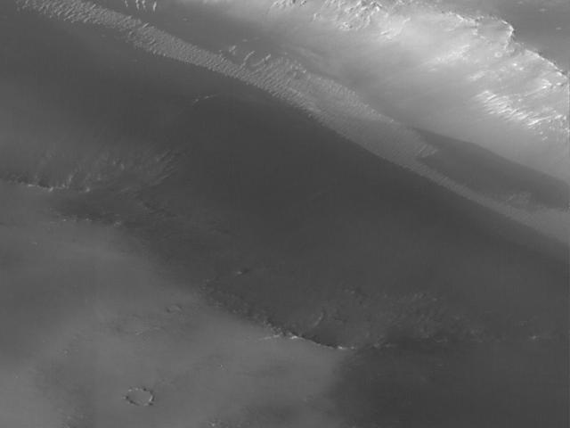 A Martian Lake Bed