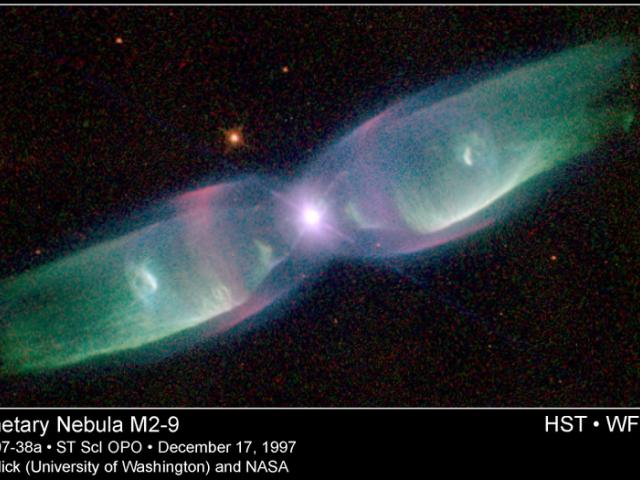 M2-9: Wings of a Planetary Nebula