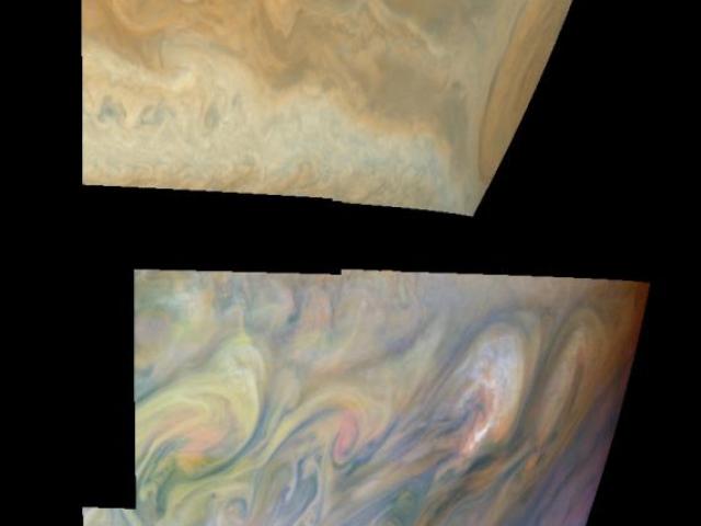 West Of The Great Red Spot