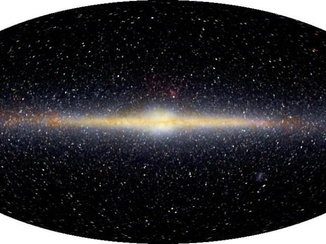 The Milky Way in Infrared