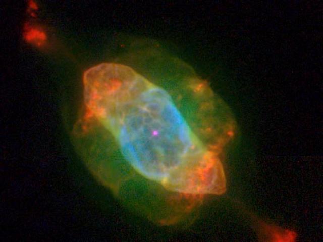 NGC 7009: The Saturn Nebula