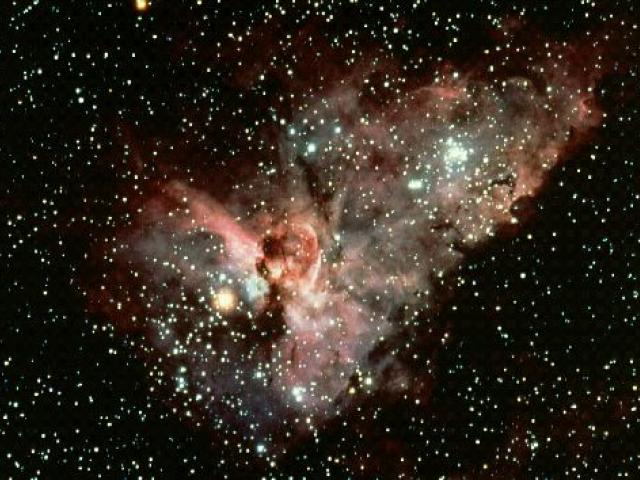 The Keyhole Nebula