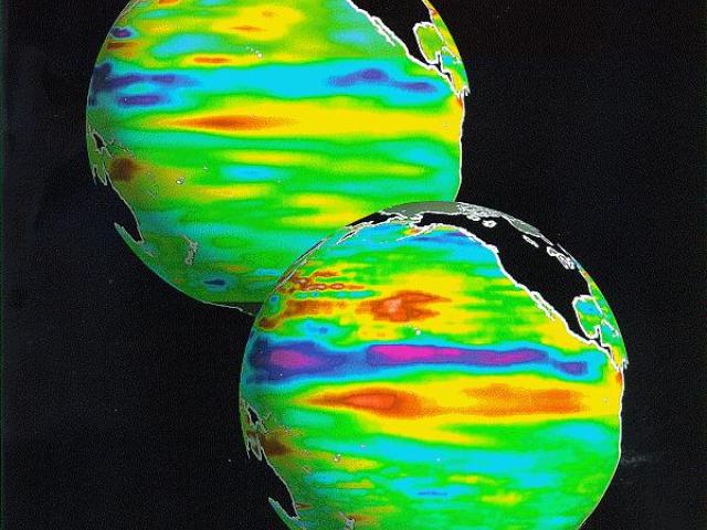 El Nino Water Rhythm