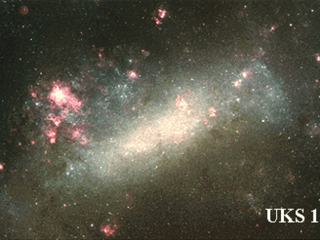 The Large Cloud Of Magellan (LMC)