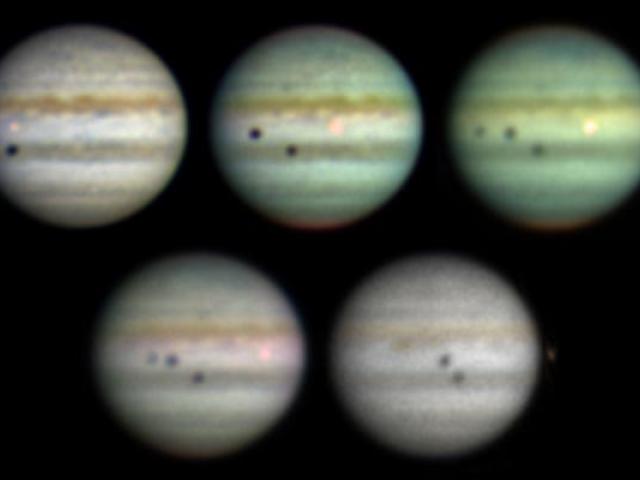 A Triple Eclipse on Jupiter
