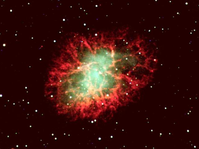 M1: Filaments of the Crab Nebula