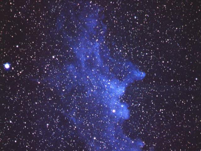 The Witch Head Nebula