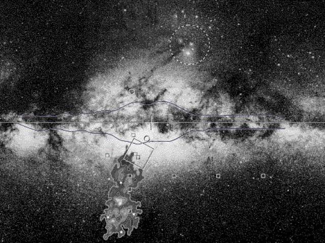 Sagittarius Dwarf to Collide with Milky Way
