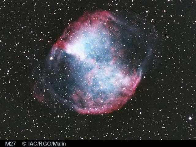 M27: The Dumbbell Nebula