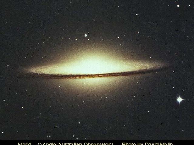 M104: The Sombrero Galaxy