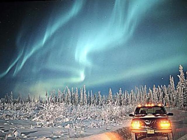Aurora Over Alaska
