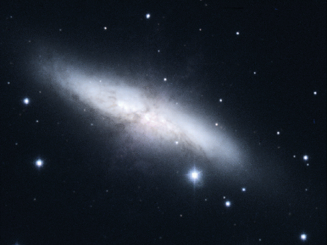 Unusual M82: The Cigar Galaxy