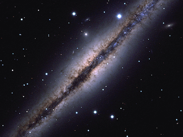 Interstellar Dust Bunnies of NGC 891