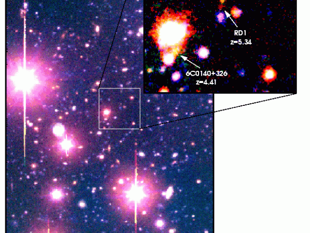 A Baby Galaxy