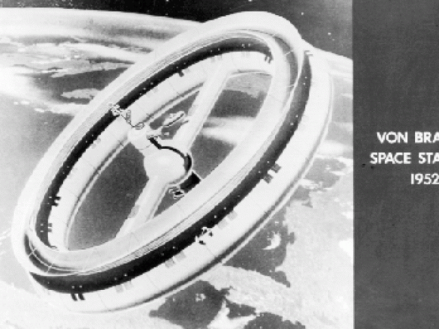 Von Braun’s Wheel