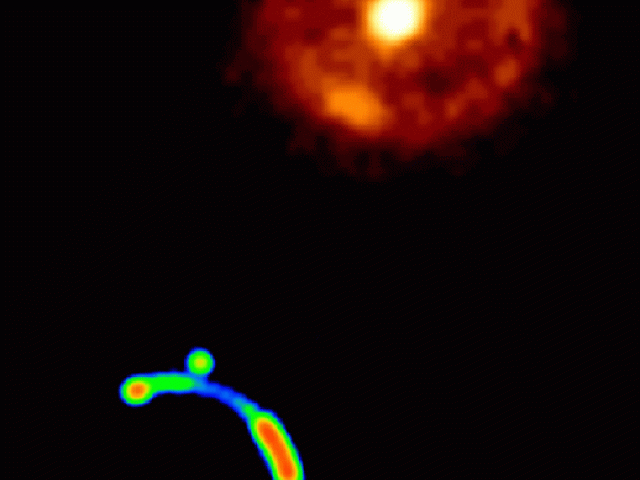 A Bulls Eye Einstein Ring