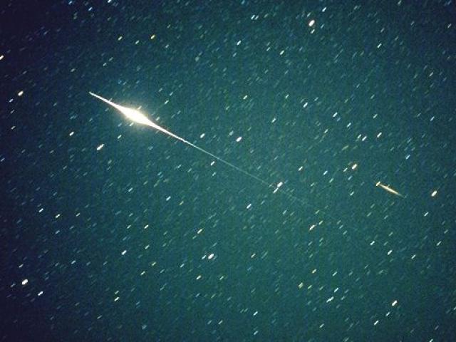 Iridium Flare