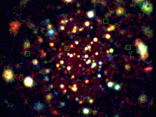 X-Ray Pleiades