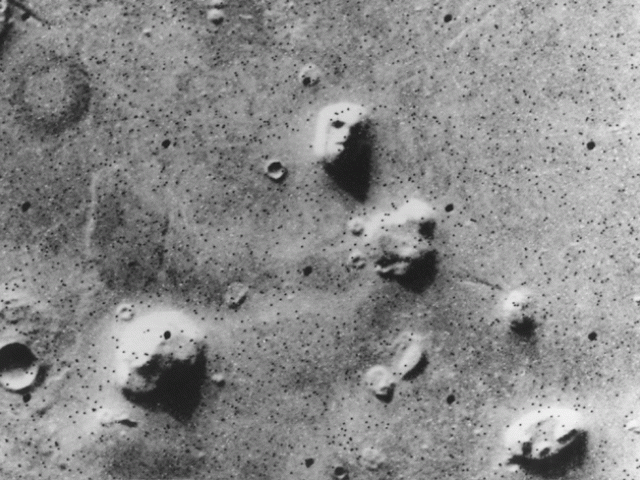 A Face On Mars