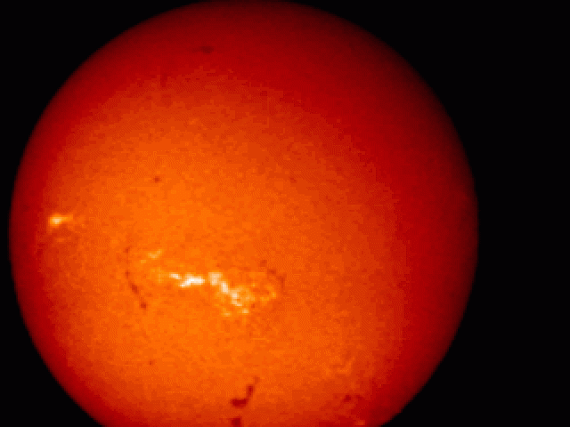 The Sun Changes
