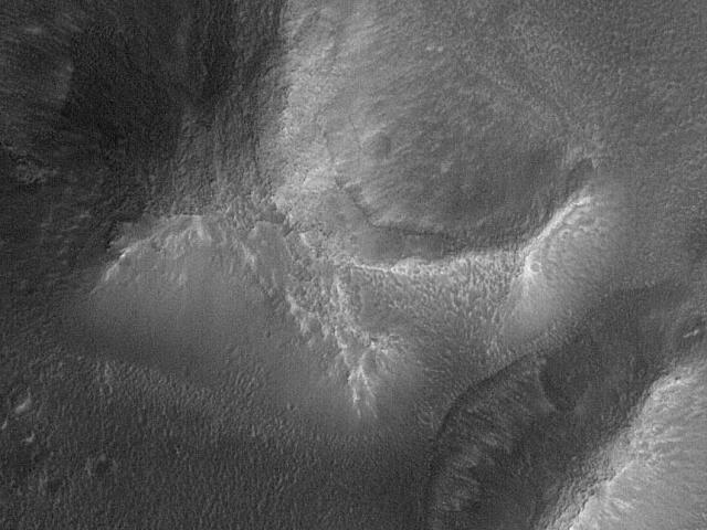 Mars: Cydonia Close Up