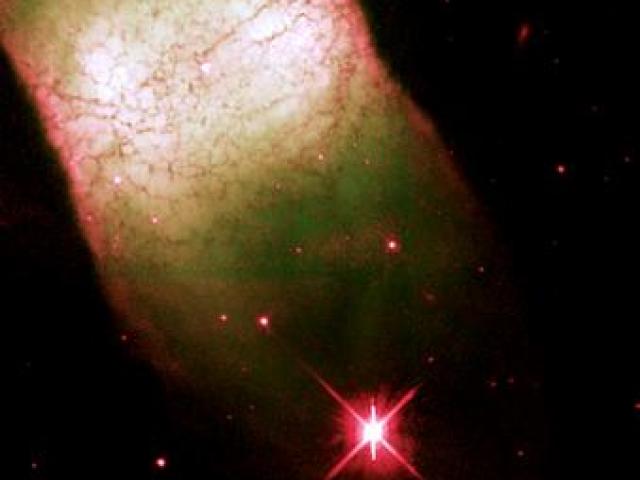 IC 4406: A Seemingly Square Nebula