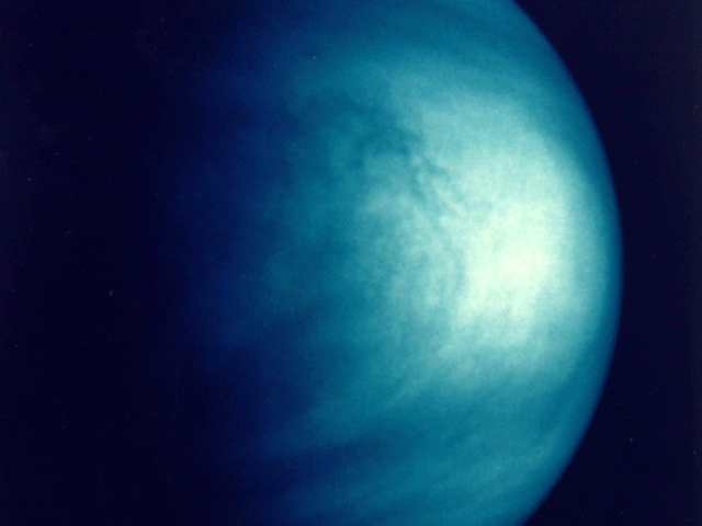 Venus: Just Passing By