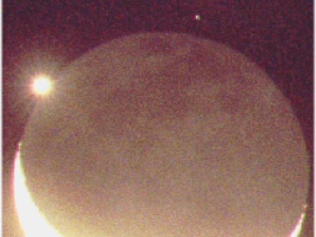 Occultations and Rising Moons
