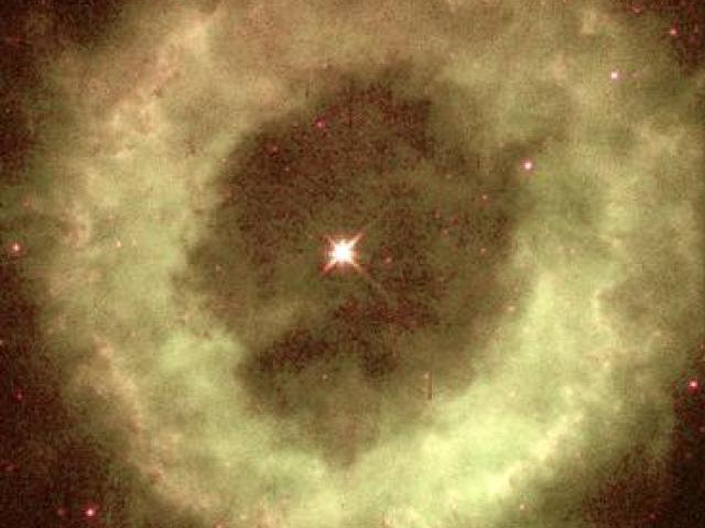 NGC 6369: A Donut Shaped Nebula