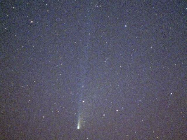 Bright Comet SOHO