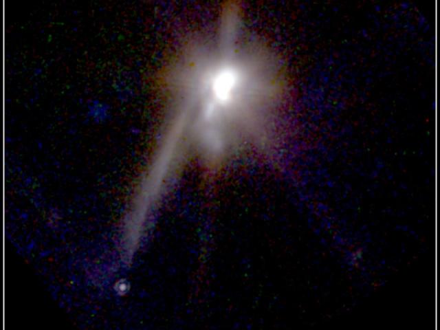 An Extrasolar Planet?