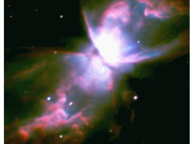 NGC 6302: The Butterfly Nebula