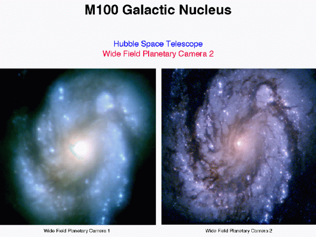 M100: A Grand Design
