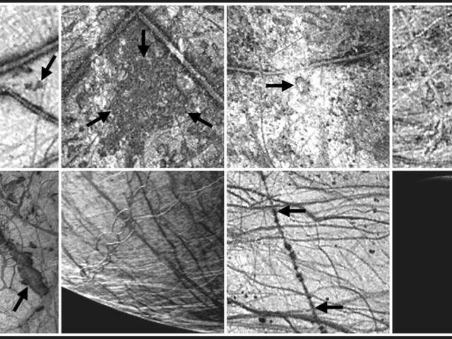 Ice Cusps on Europa