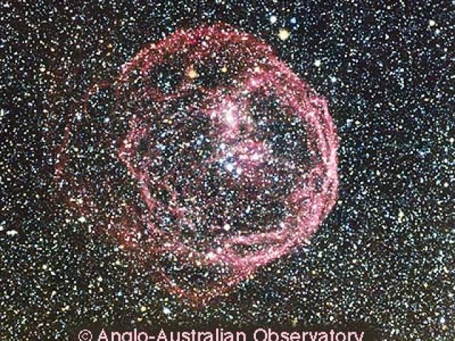 Henize 70: A SuperBubble In The LMC