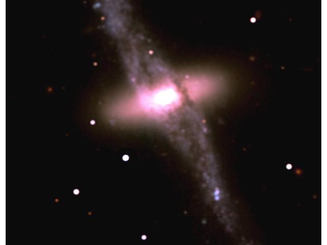 NGC 4650A: Strange Galaxy and Dark Matter