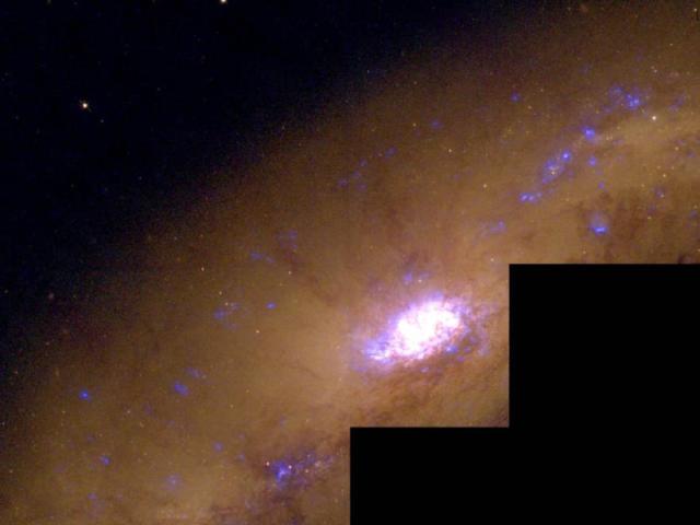 NGC 1808: A Nearby Starburst Galaxy