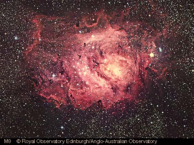 M8: The Lagoon Nebula