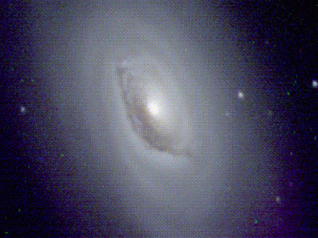 M64: The Sleeping Beauty Galaxy