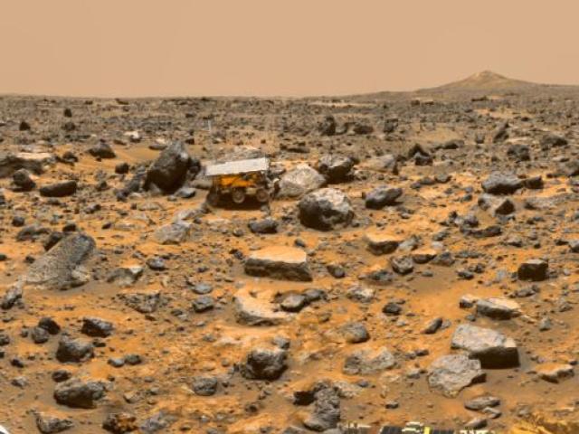 At Work on Mars