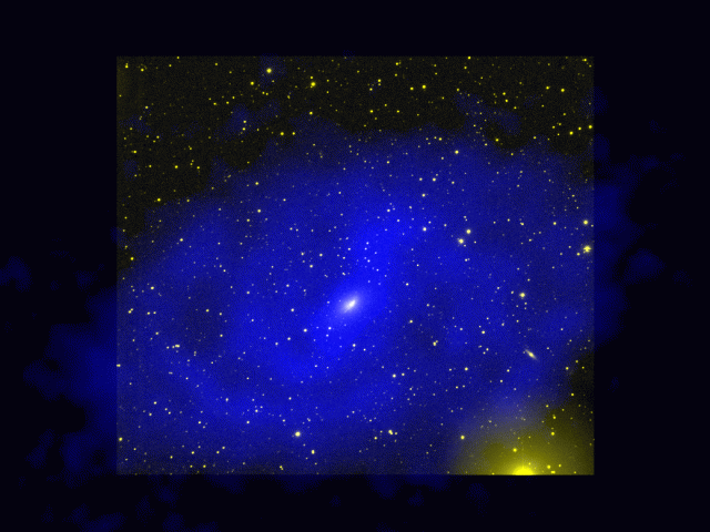 Ghost Galaxy NGC 2915