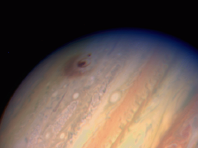 Impact on Jupiter