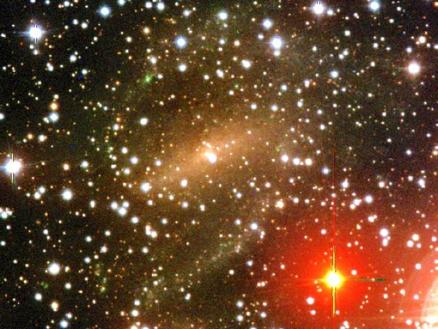 Galaxy Dwingeloo 1 Emerges