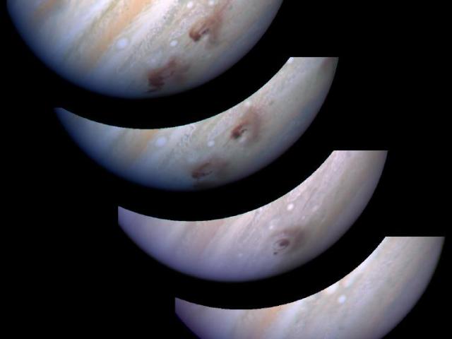 Jupiter Swallows Comet Shoemaker Levy 9